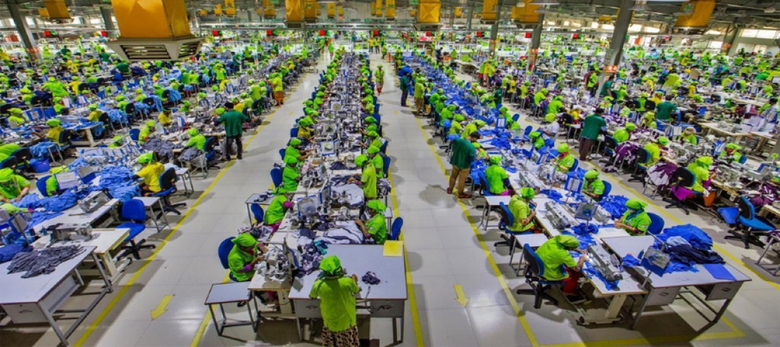 About garments industry in Bangladesh